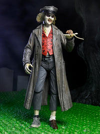 BEETLEJUICE (1988) - ULTIMATE BEETLEJUICE TOUR GUIDE 'THE BIO-EXORCIST' - 7" SCALE ACTION FIGURE - Back