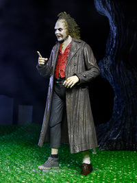 BEETLEJUICE (1988) - ULTIMATE BEETLEJUICE TOUR GUIDE 'THE BIO-EXORCIST' - 7" SCALE ACTION FIGURE - Packaging