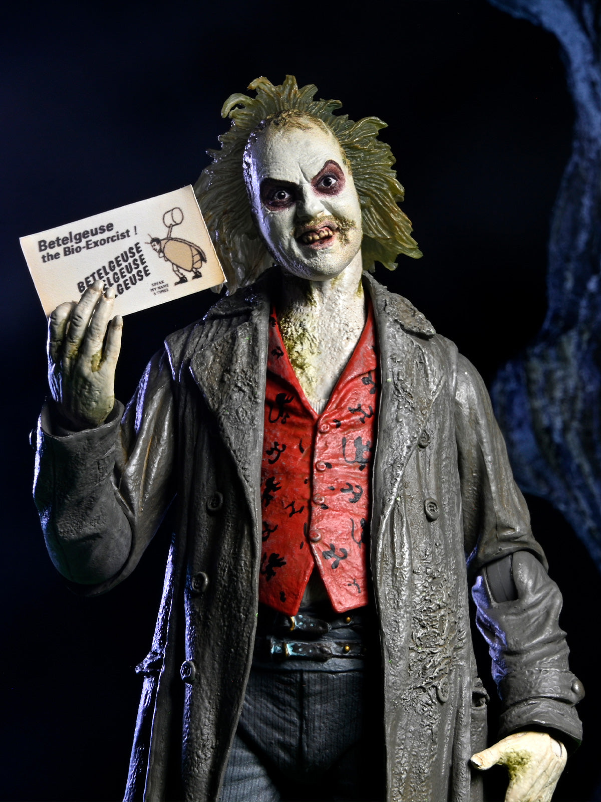 BEETLEJUICE (1988) - ULTIMATE BEETLEJUICE TOUR GUIDE 'THE BIO-EXORCIST' - 7" SCALE ACTION FIGURE
