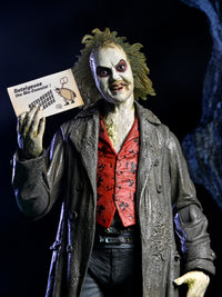 BEETLEJUICE (1988) - ULTIMATE BEETLEJUICE TOUR GUIDE 'THE BIO-EXORCIST' - 7" SCALE ACTION FIGURE