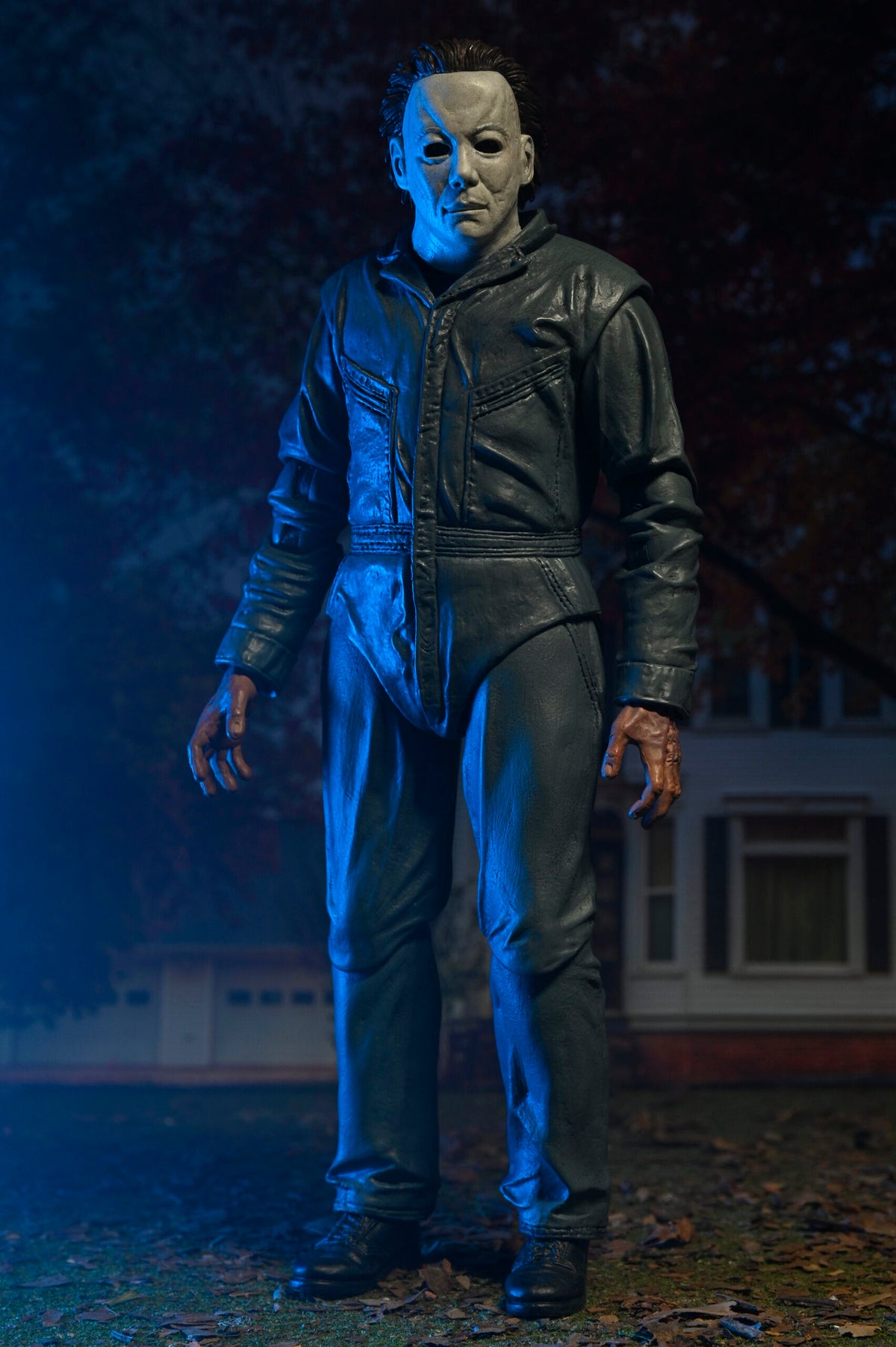HALLOWEEN 6 CURSE OF MICHAEL MYERS - ULTIMATE MICHAEL MYERS - 7" SCALE ACTION FIGURE - Back