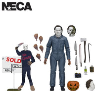 HALLOWEEN 6 CURSE OF MICHAEL MYERS - ULTIMATE MICHAEL MYERS - 7" SCALE ACTION FIGURE - Front