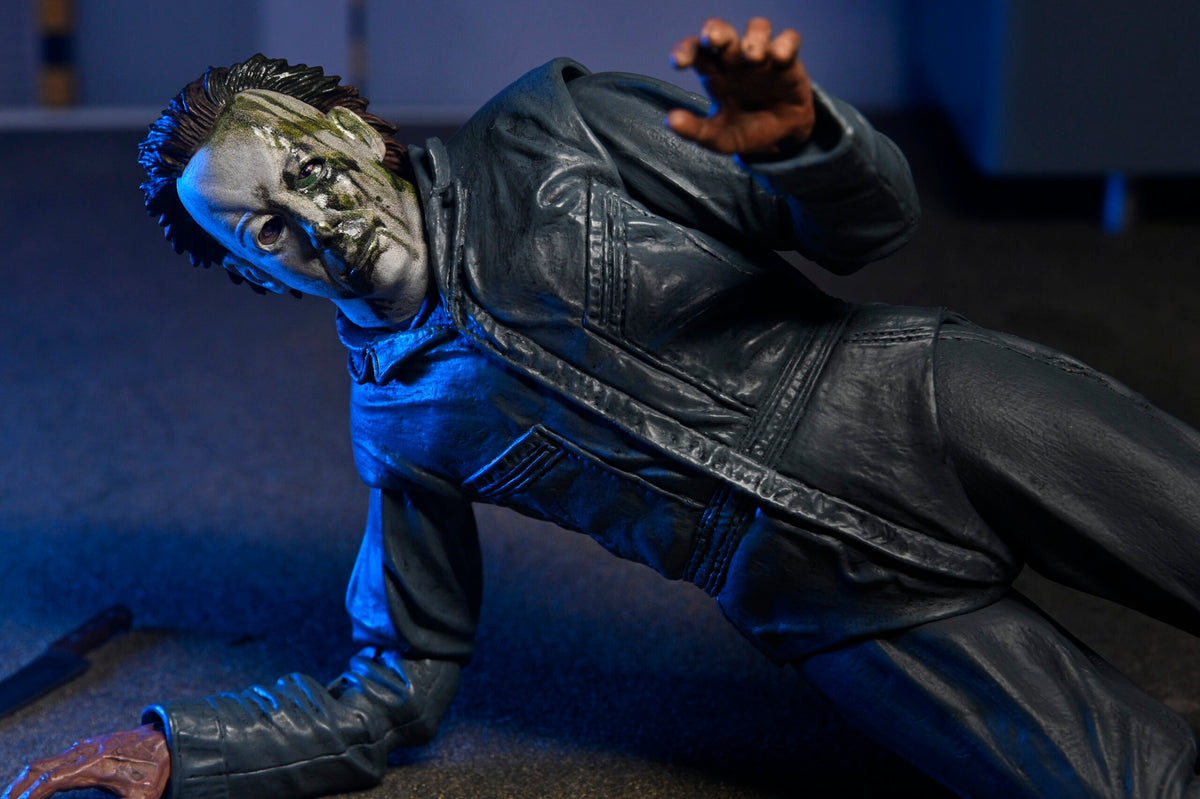 HALLOWEEN 6 CURSE OF MICHAEL MYERS - ULTIMATE MICHAEL MYERS - 7" SCALE ACTION FIGURE - Side