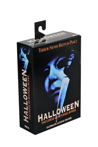 HALLOWEEN 6 CURSE OF MICHAEL MYERS - ULTIMATE MICHAEL MYERS - 7" SCALE ACTION FIGURE