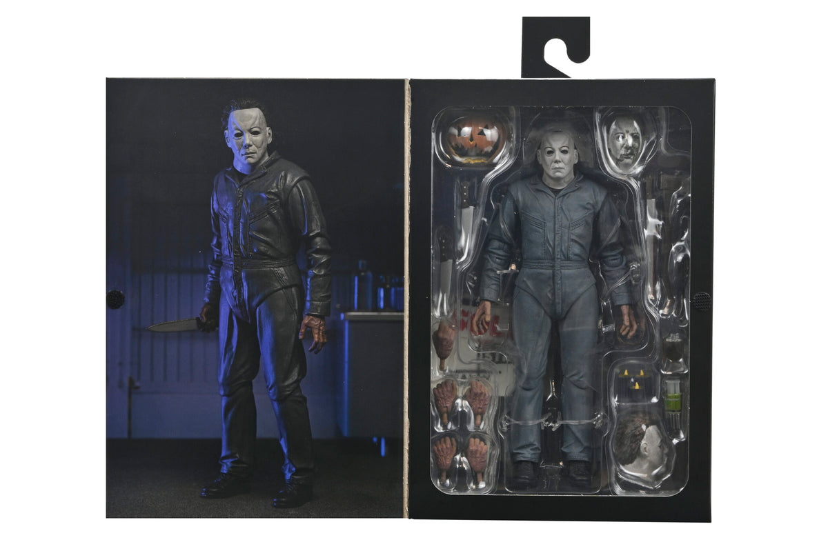 HALLOWEEN 6 CURSE OF MICHAEL MYERS - ULTIMATE MICHAEL MYERS - 7" SCALE ACTION FIGURE