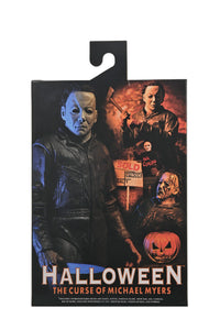 HALLOWEEN 6 CURSE OF MICHAEL MYERS - ULTIMATE MICHAEL MYERS - 7" SCALE ACTION FIGURE