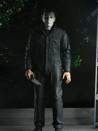HALLOWEEN RESURRECTION: ULTIMATE MICHAEL MYERS 7" SCALE ACTION FIGURE - Back