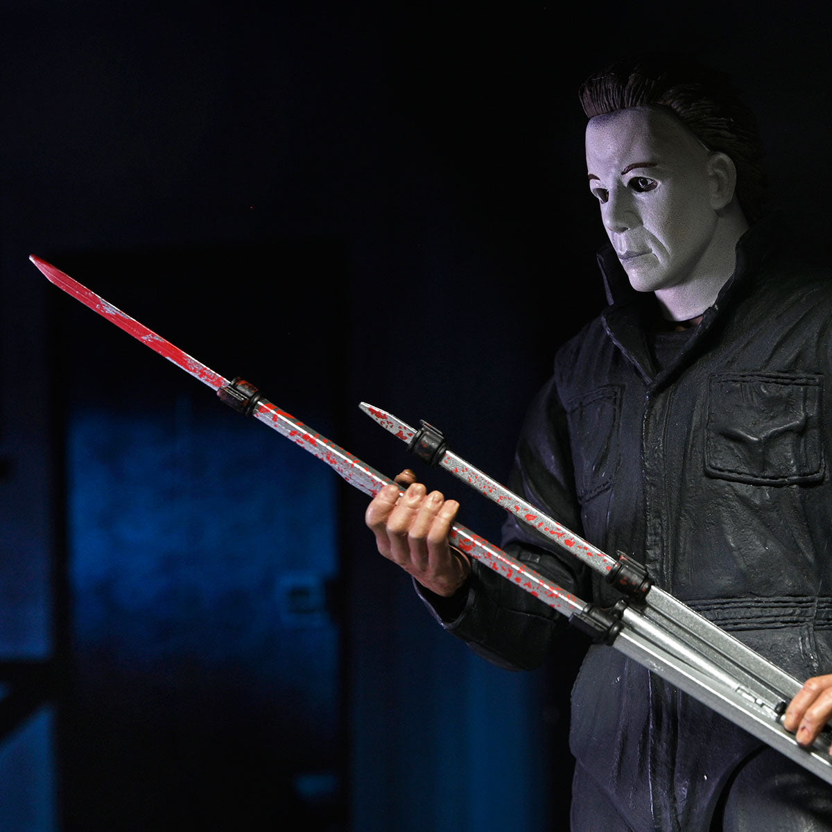 HALLOWEEN RESURRECTION: ULTIMATE MICHAEL MYERS 7" SCALE ACTION FIGURE