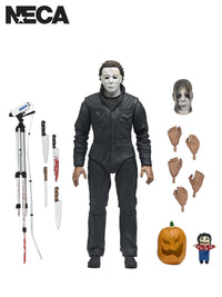 HALLOWEEN RESURRECTION: ULTIMATE MICHAEL MYERS 7" SCALE ACTION FIGURE - Front