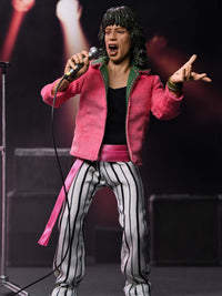 THE ROLLING STONES - MICK JAGGER (1975) 8" CLOTHED ACTION FIGURE - Packaging