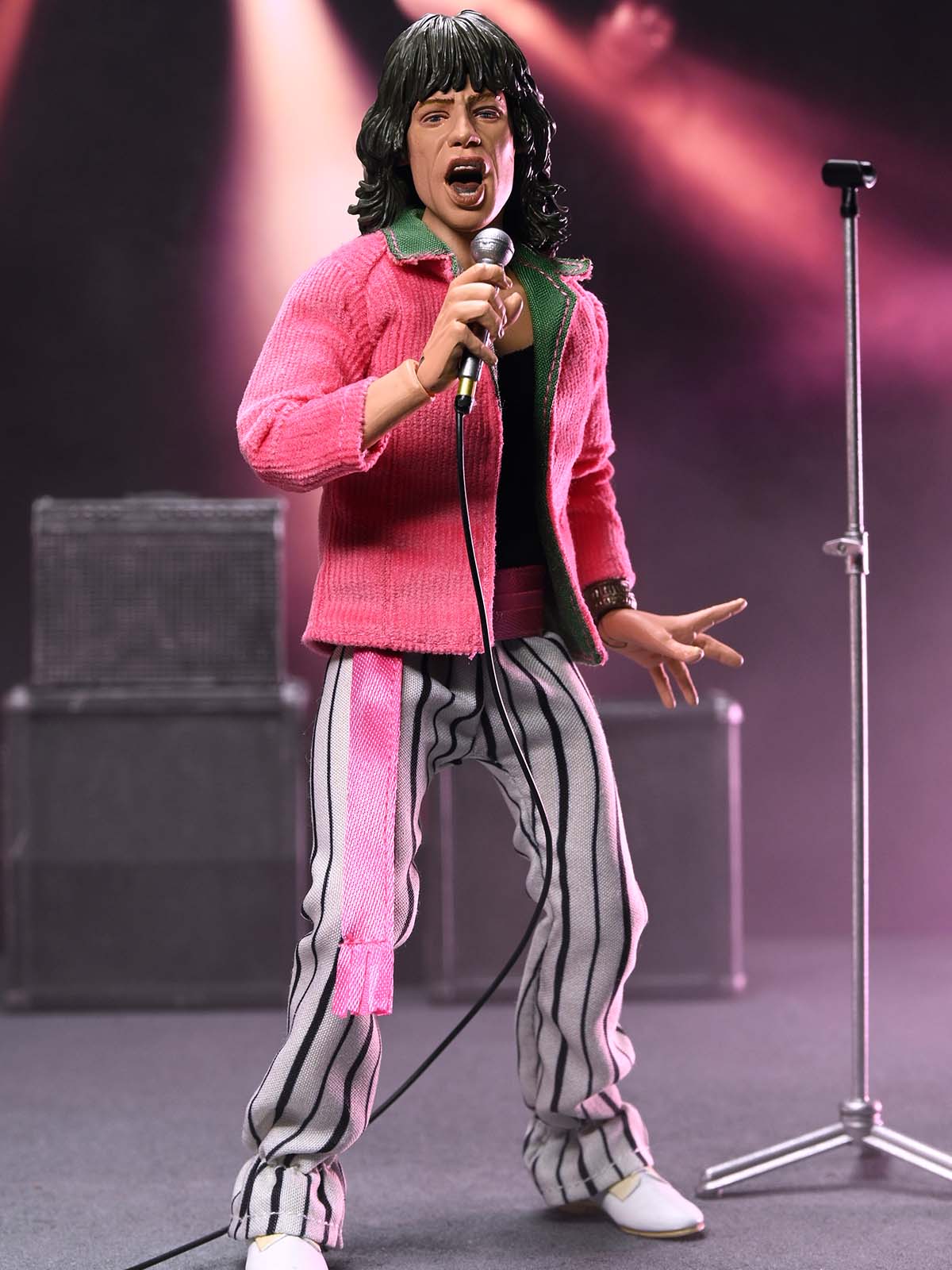 THE ROLLING STONES - MICK JAGGER (1975) 8" CLOTHED ACTION FIGURE