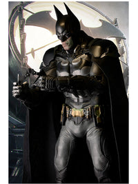 BATMAN ARKHAM KNIGHT BATMAN DC COMICS 1/4 SCALE ACTION FIGURE - Side