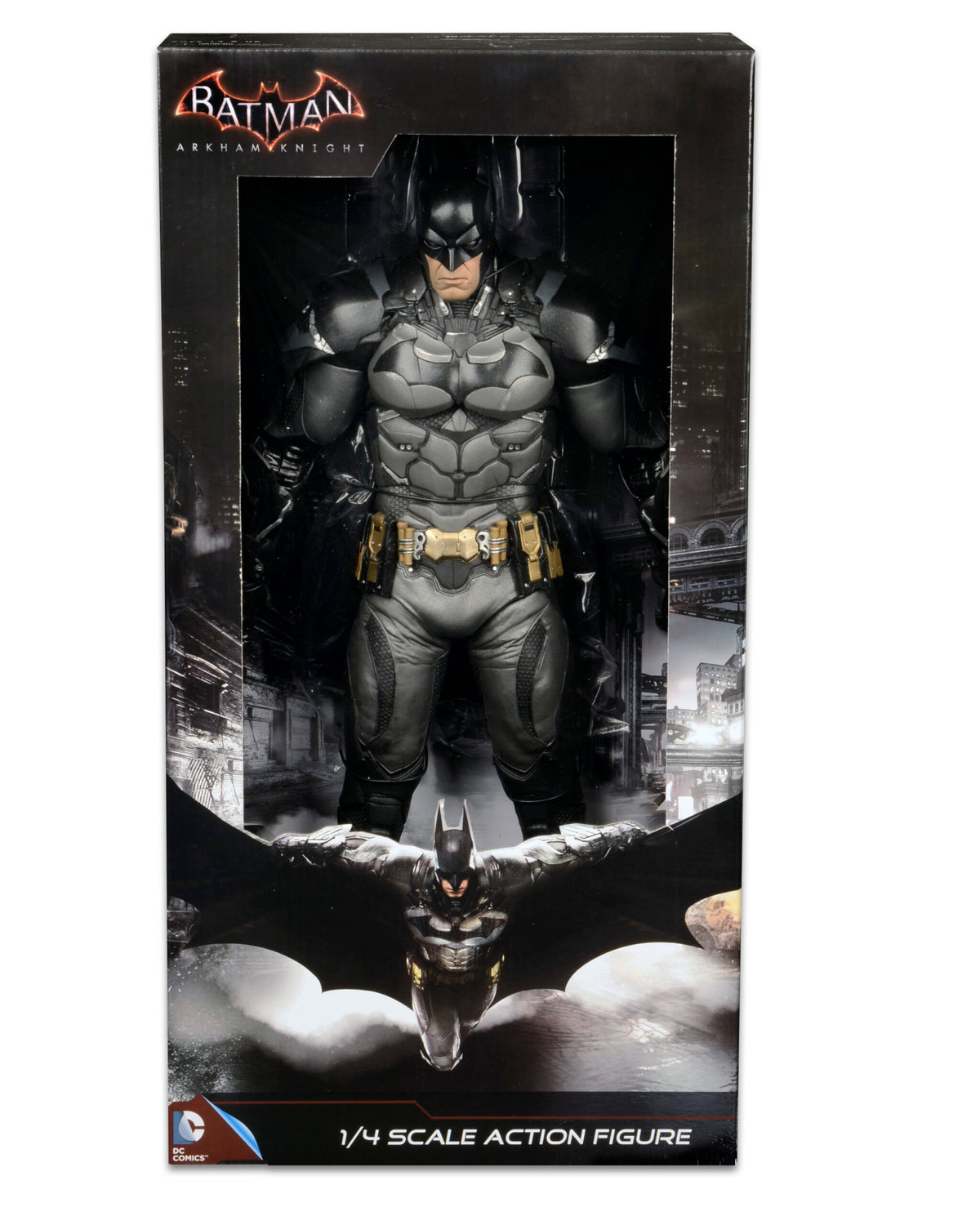 BATMAN ARKHAM KNIGHT BATMAN DC COMICS 1/4 SCALE ACTION FIGURE