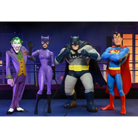 DC COMICS (CLASSIC COMICS) TOONY CATWOMAN IN PURPLE SUIT - 6" SCALE ACTION FIGURE