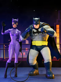 DC COMICS (CLASSIC COMICS) TOONY CATWOMAN IN PURPLE SUIT - 6" SCALE ACTION FIGURE
