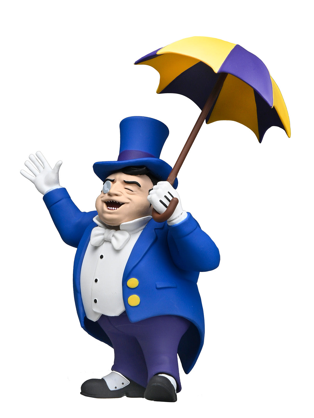 DC COMICS (CLASSIC COMICS) TOONY PENGUIN IN BLUE SUIT - 6" SCALE ACTION FIGURE - Packaging