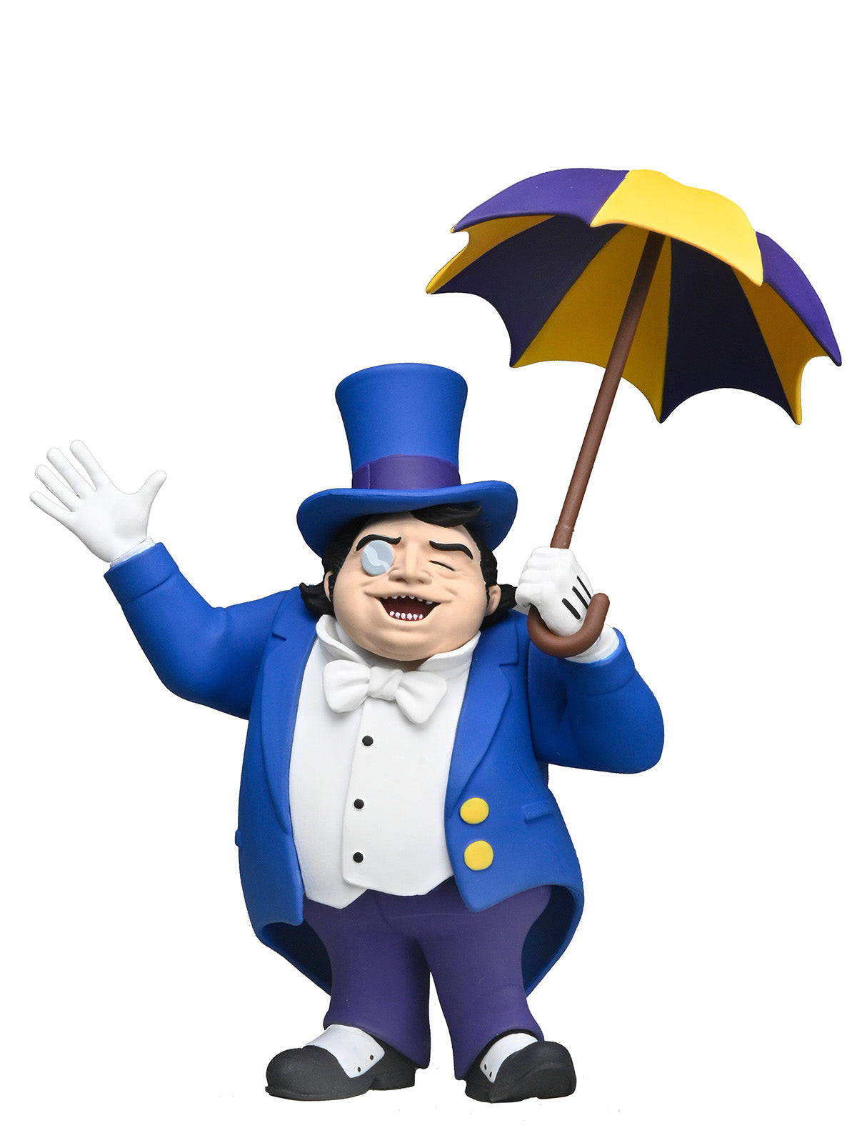 DC COMICS (CLASSIC COMICS) TOONY PENGUIN IN BLUE SUIT - 6" SCALE ACTION FIGURE - Back