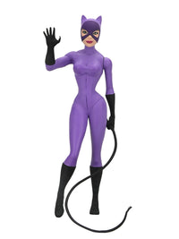 DC COMICS (CLASSIC COMICS) TOONY CATWOMAN IN PURPLE SUIT - 6" SCALE ACTION FIGURE - Back