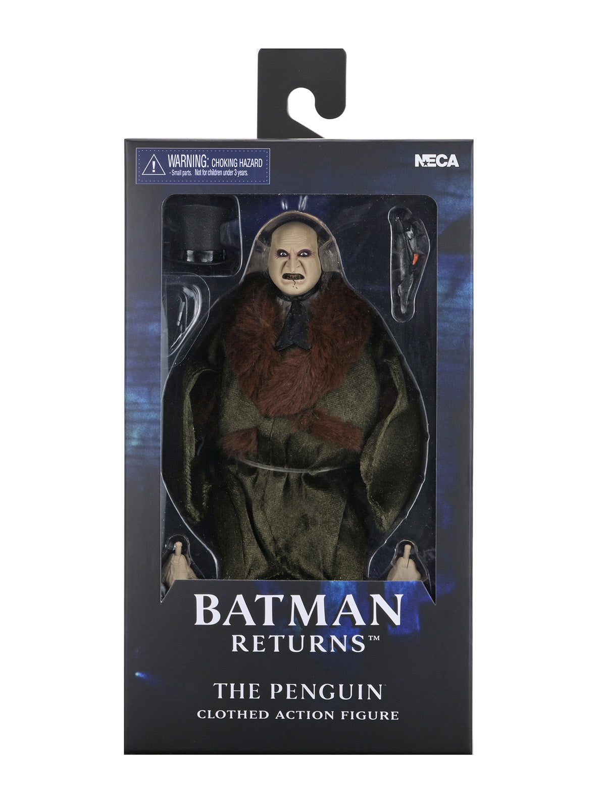 DC COMICS THE PENGUIN (BATMAN RETURNS) - 8" SCALE CLOTHED ACTION FIGURE