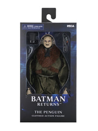 DC COMICS THE PENGUIN (BATMAN RETURNS) - 8" SCALE CLOTHED ACTION FIGURE