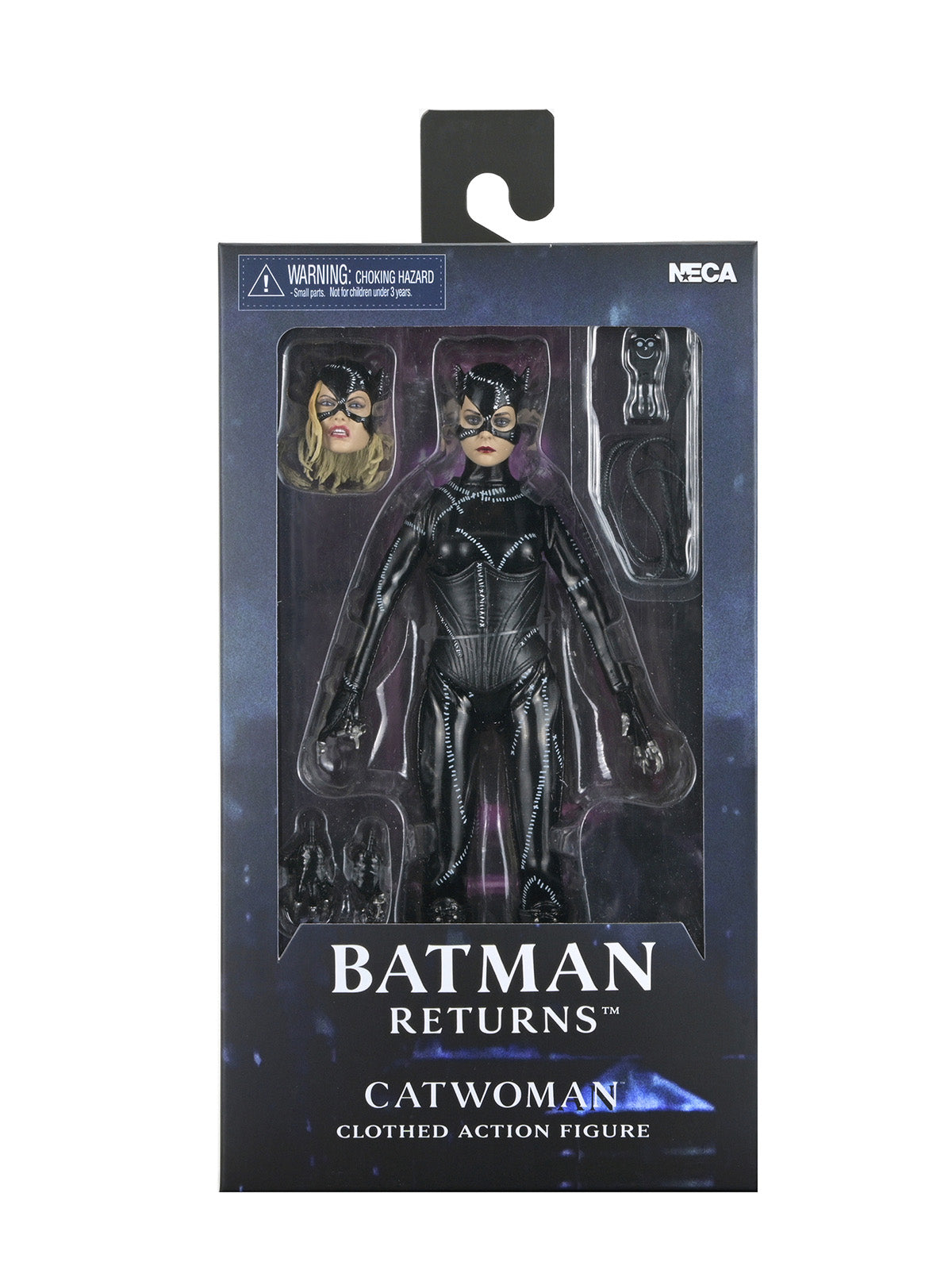 DC COMICS CATWOMAN (BATMAN RETURNS) - 8" SCALE CLOTHED ACTION FIGURE