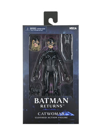 DC COMICS CATWOMAN (BATMAN RETURNS) - 8" SCALE CLOTHED ACTION FIGURE