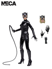 DC COMICS CATWOMAN (BATMAN RETURNS) - 8" SCALE CLOTHED ACTION FIGURE - Front