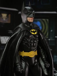 DC COMICS BATMAN (1989 FILM) - 8" SCALE CLOTHED ACTION FIGURE - Back