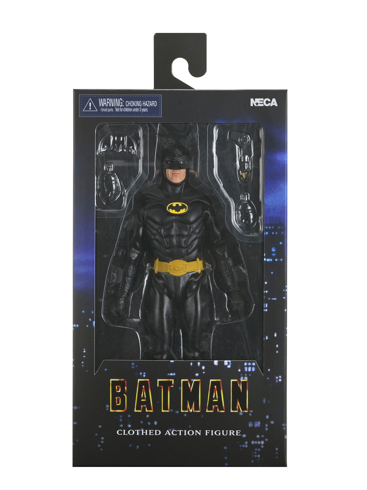 DC COMICS BATMAN (1989 FILM) - 8" SCALE CLOTHED ACTION FIGURE