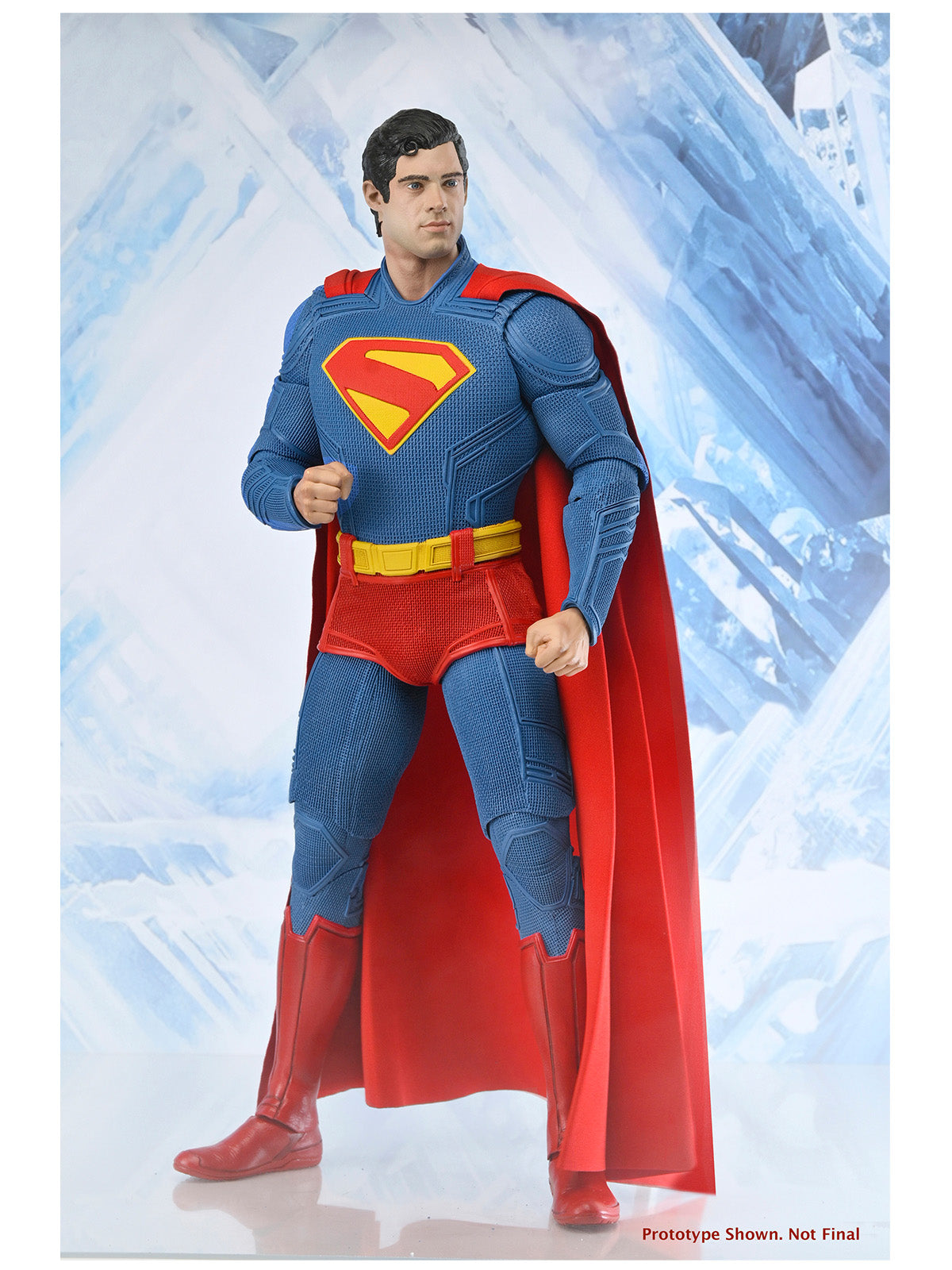 SUPERMAN (2025) DC COMICS - 1/4 SCALE ACTION FIGURE - Back