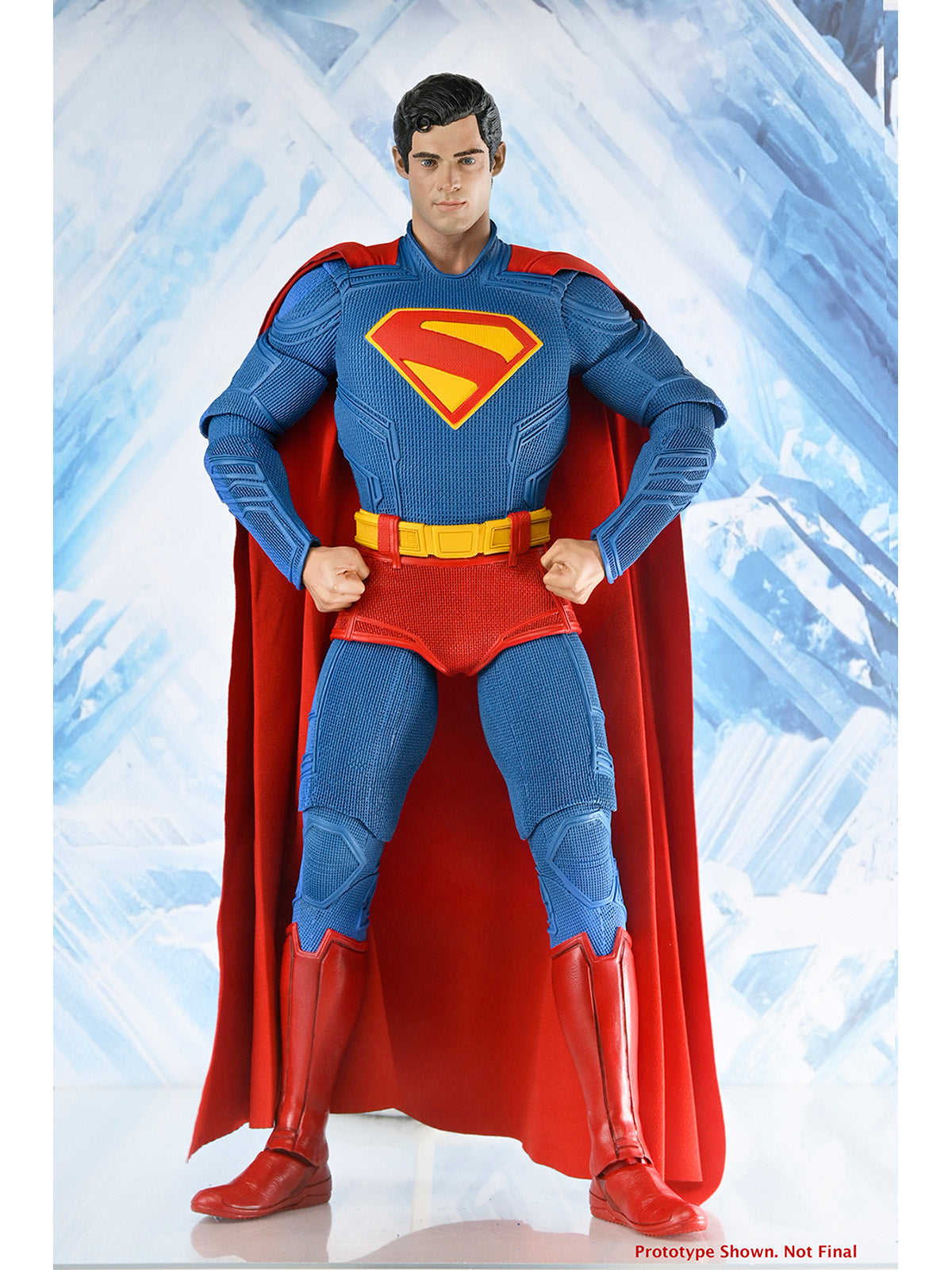 SUPERMAN (2025) DC COMICS - 1/4 SCALE ACTION FIGURE - Packaging