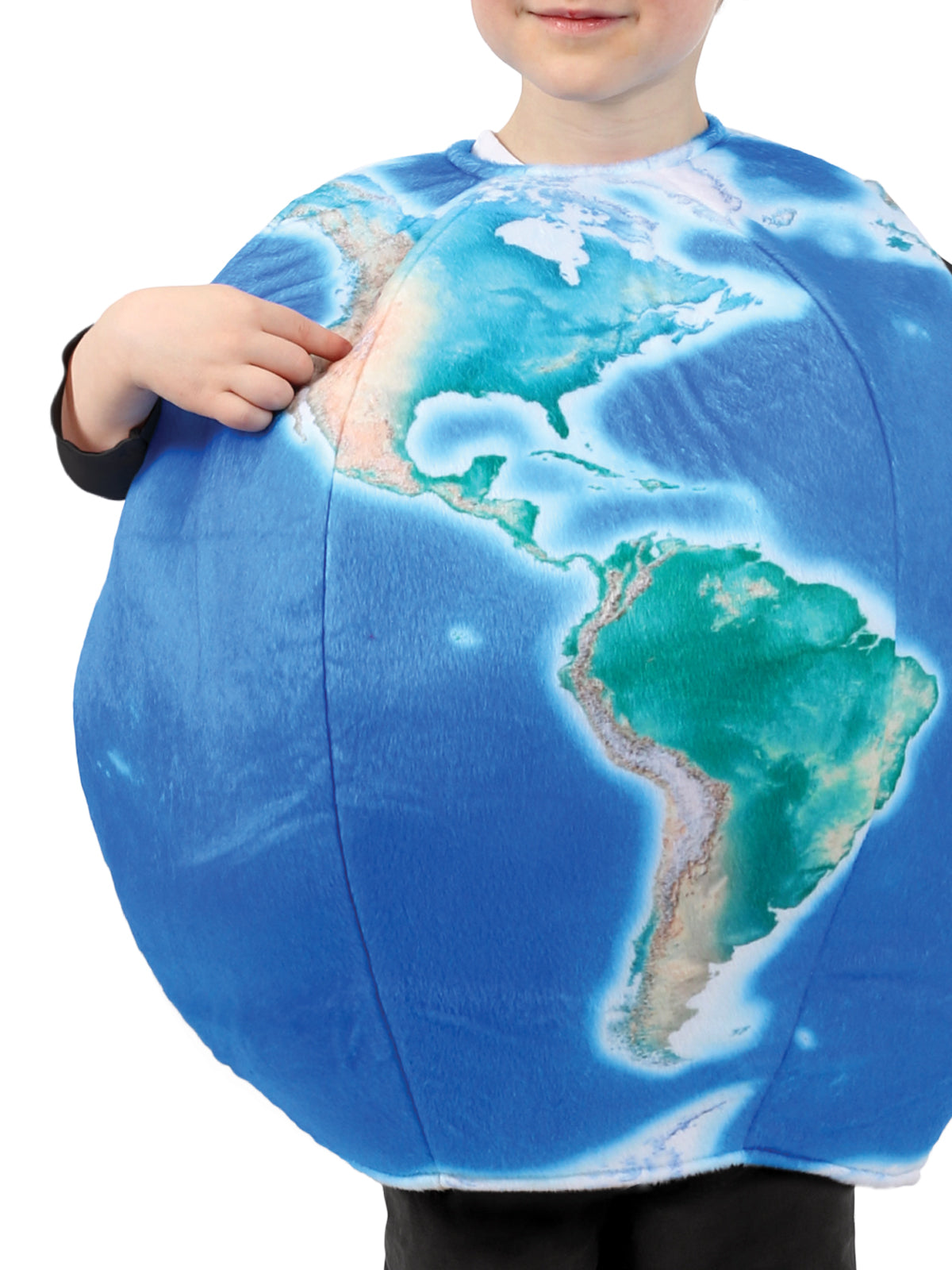 EARTH IN SPACE GLOBE COSTUME, CHILD - Back