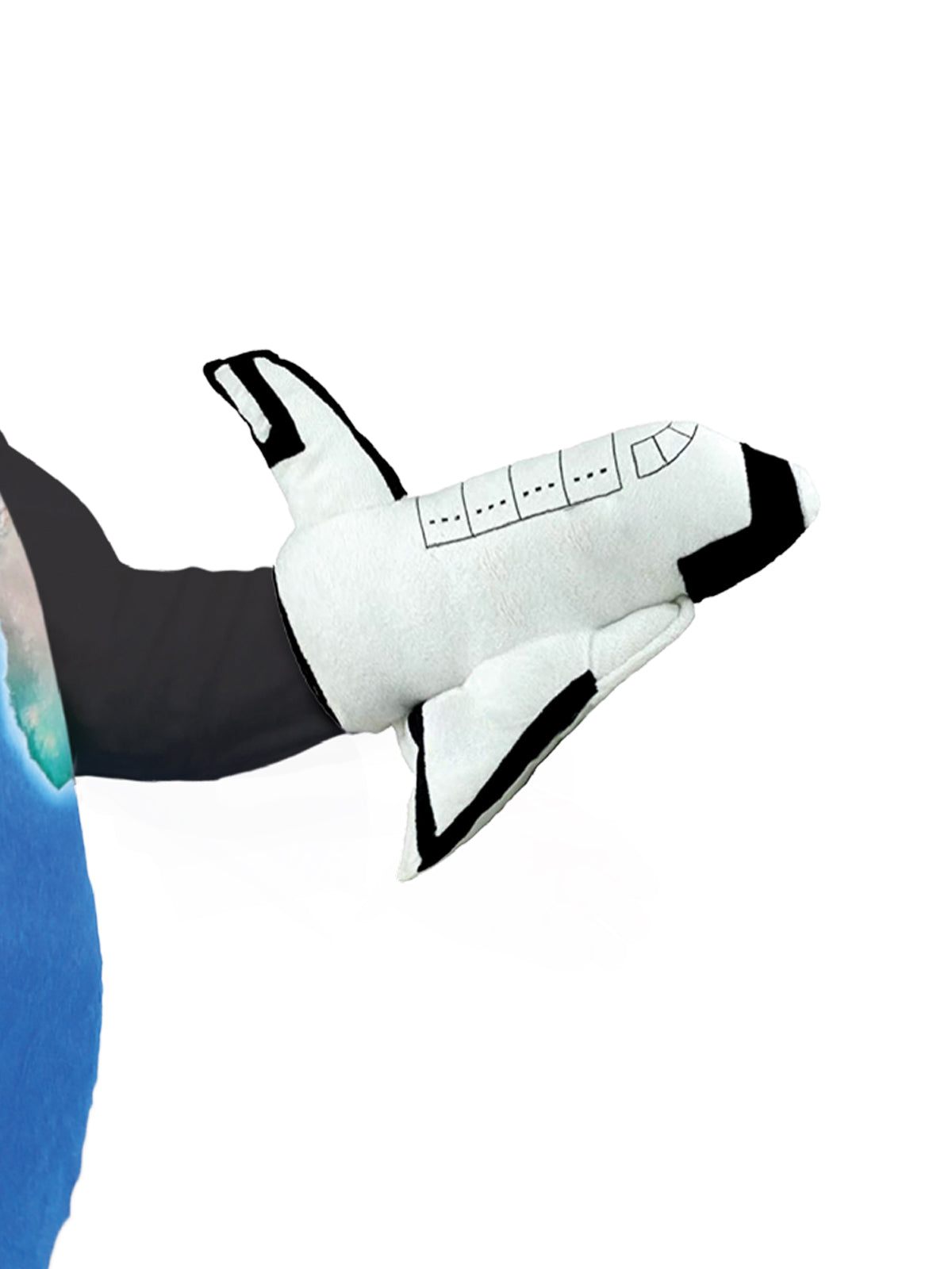 EARTH IN SPACE GLOBE COSTUME, CHILD - Packaging