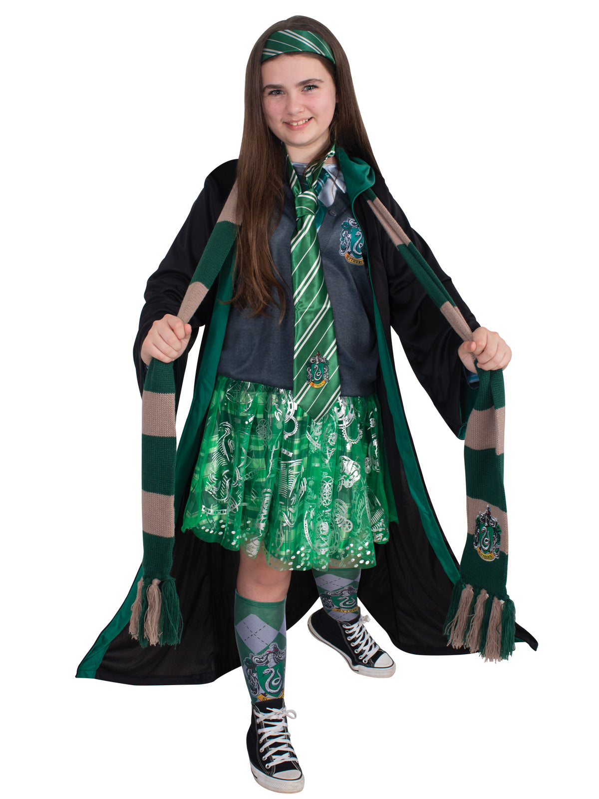 SLYTHERIN SOCKS, OSFM - ONE SIZE - Packaging