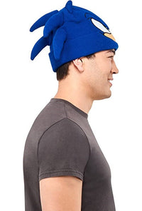 SONIC THE HEDGEHOG HAT - ADULT - Back