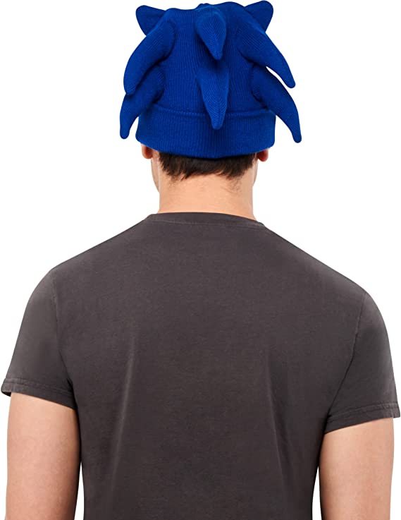SONIC THE HEDGEHOG HAT - ADULT - Side