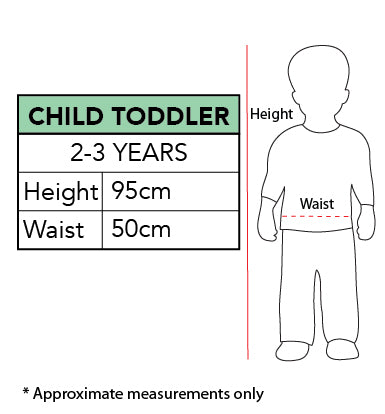 SALLY FINKELSTEIN DELUXE TODDLER COSTUME - TODDLER