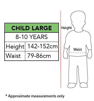 MARY COSTUME, CHILD - M - Packaging