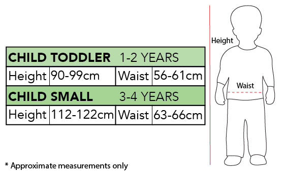 ROBIN COSTUME, CHILD - TODDLER - Packaging