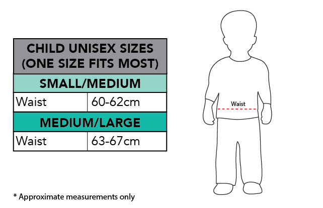 BURGER CHILD COSTUME - SIZE STD - Packaging