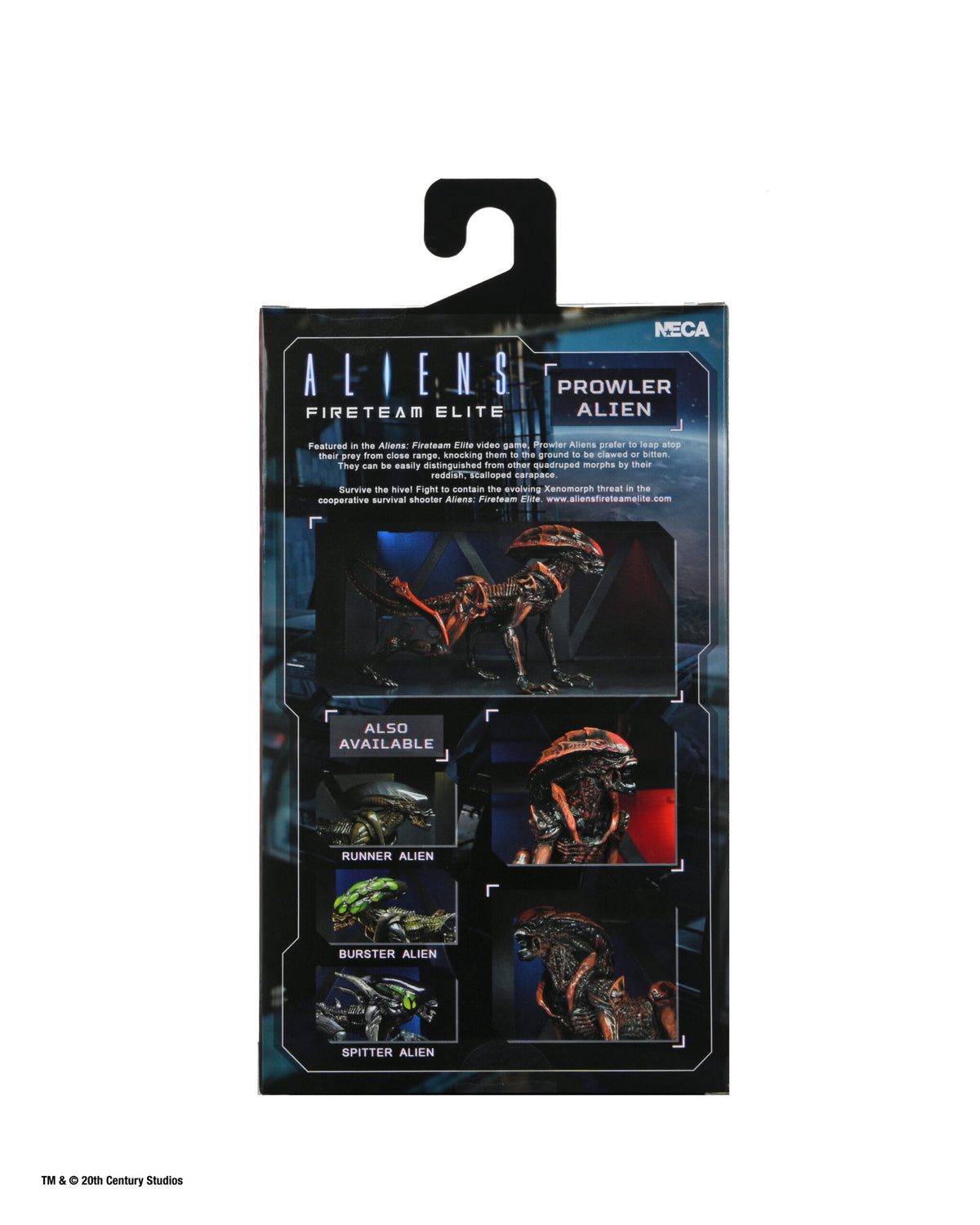 ALIENS FIRETEAM ELITE PROWLER 7" ACTION FIGURE - Packaging