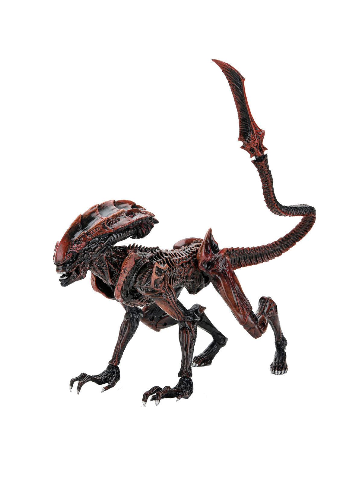 ALIENS FIRETEAM ELITE PROWLER 7" ACTION FIGURE - Back