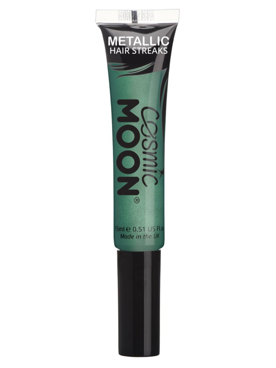 COSMIC MOON METALLIC HAIR STREAKS - Side