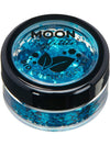 MOON GLITTER BIO CHUNKY GLITTER - Front