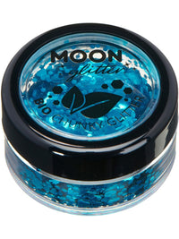 MOON GLITTER BIO CHUNKY GLITTER - Front