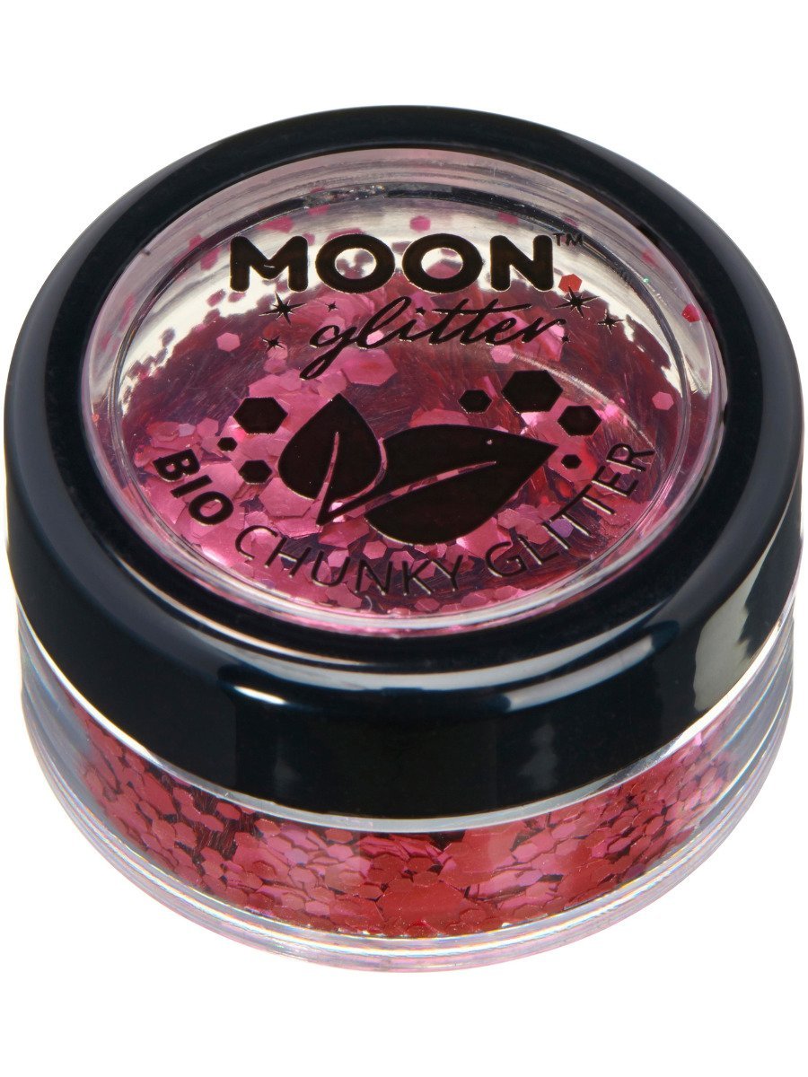 MOON GLITTER BIO CHUNKY GLITTER - Back