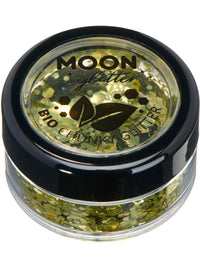 MOON GLITTER BIO CHUNKY GLITTER - Side