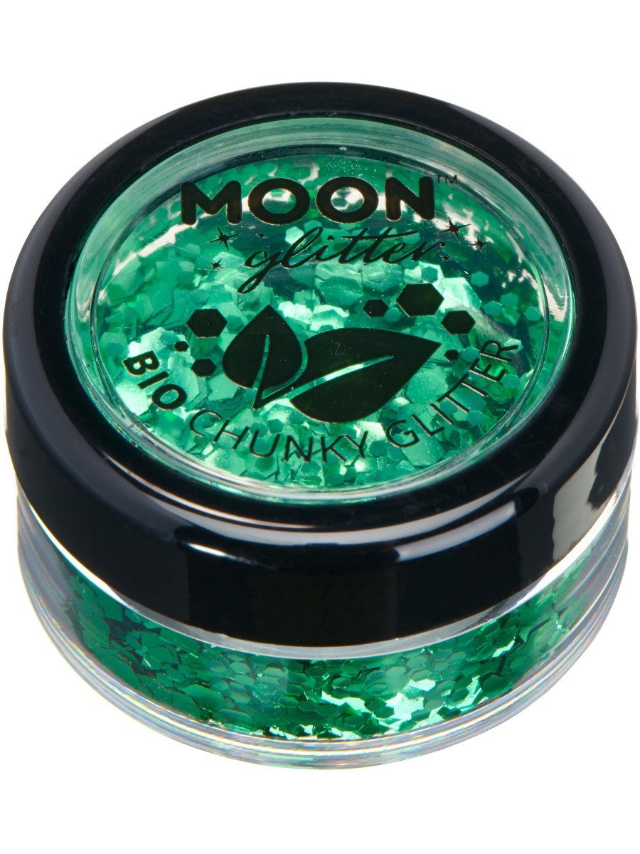 MOON GLITTER BIO CHUNKY GLITTER - Packaging