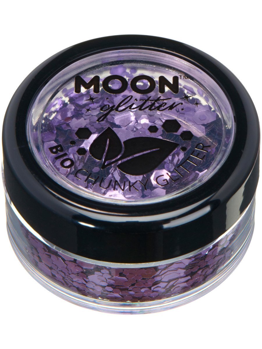MOON GLITTER BIO CHUNKY GLITTER