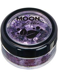 MOON GLITTER BIO CHUNKY GLITTER
